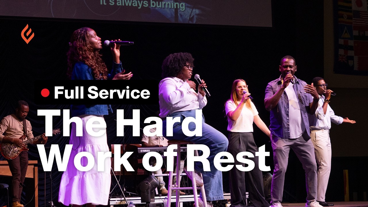 The Hard Work of Rest