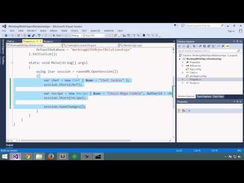 Store an Entire Object Graph as a Single Document