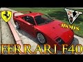 1987 Ferrari F40 1.1.2 для GTA 5 видео 2