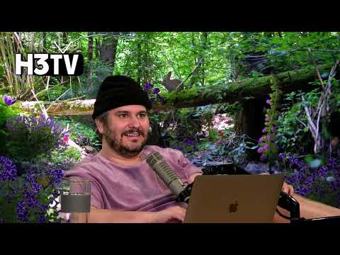 "Ian why are you smiling"