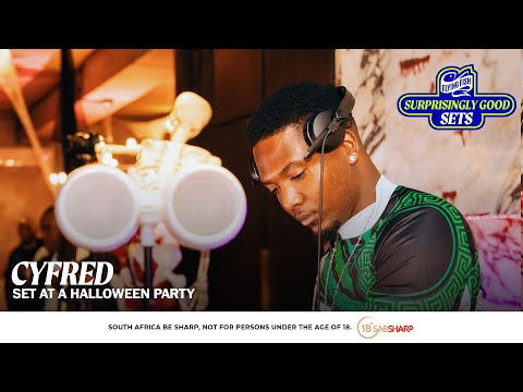 Flying Fish SA and Cyfred Official.