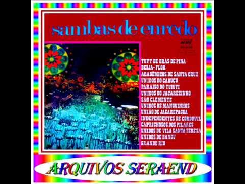 02 - BEIJA-FLOR - BAHIA DOS MEUS AMORES - SILVIO - 1972==ARQUIVOS SERAEND