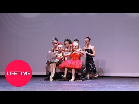 Dance Moms: Group Dance - "The Last Text" (Season 2) | Lifetime