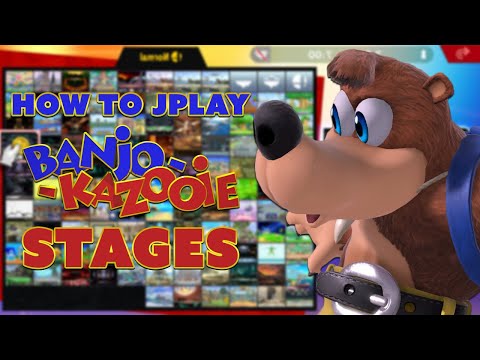 How to JPlay Banjo Kazooie: Stages