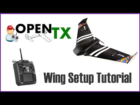 How to Set Up Elevon Mixing in OpenTX (RadioMaster TX16S)