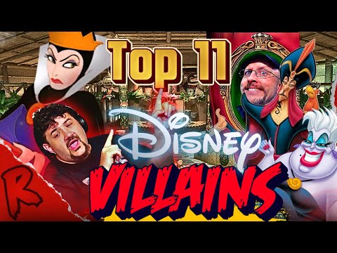 Top 11 Disney Villains - Nostalgia Critic | RENEGADES REACT