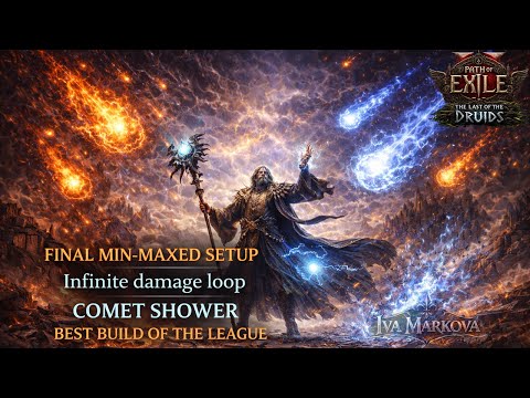 PoE 2 0.4 Oracle Druid - Infinite LOOP Archmage CoC COMET | FINAL SETUP Best Build of the League