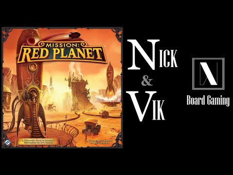 Mission Red Planet Gameplay Overview & Review