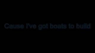 jimmy buffett - Boats To Build with lyrics