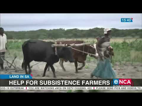 Help for subsistence farmers
