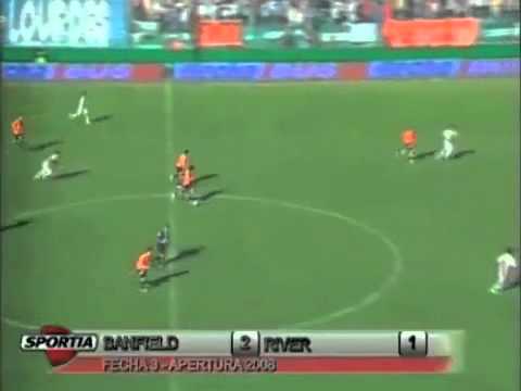 Nicolas Bertolo - Banfield vs River - Apertura 2008
