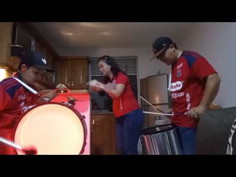 THE BOSS IS VISITING 😳 NO MORE WITH THAT BUYA 🤣 RATTLING AND DRUM WITH CYMBAL #colombia #argentina