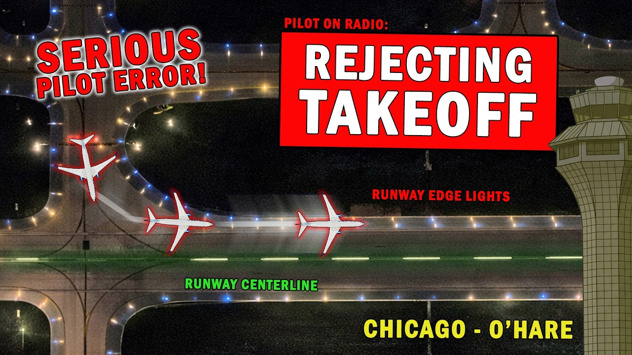 United Pilots Error Could Have Been Fatal | Runway Edge Lights Damaged