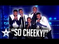 The SAKYI FIVE might be the CHEEKIEST act of all time! | Live Shows | BGT Series 9