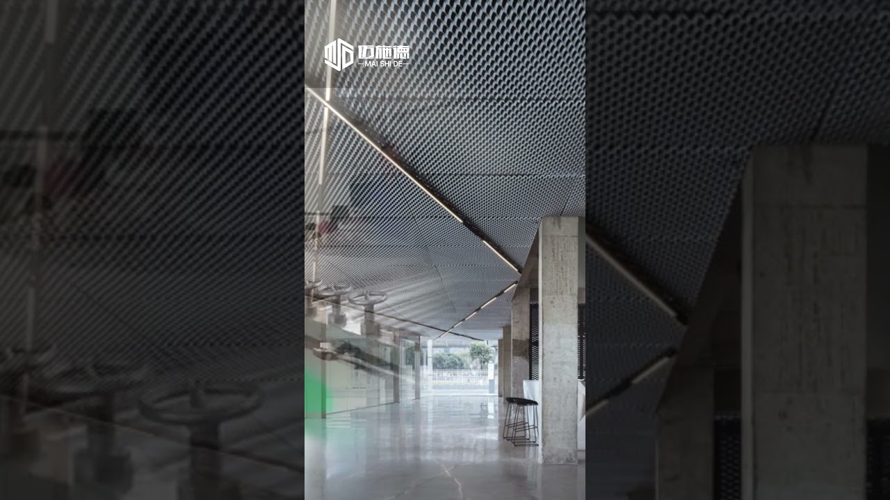 Expanded Steel Grating