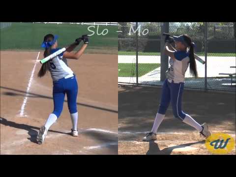 Bianca Cerda's Softball Skills Video - 2016 1B - So Cal Fillys 18Gold