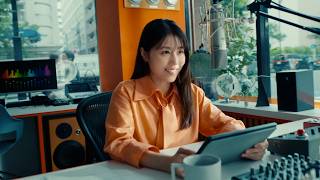 【au三太郎】有村架純、菜々緒、川栄李奈が"現代"で共演！有村架純がラジオパーソナリティーになって"乙ちゃん""織ちゃん"のお便りを読み上げる　au新CM解禁