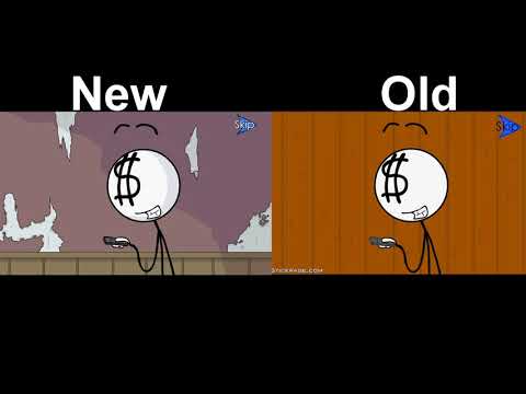 Stealing the Diamond Intro [NEW VS OLD COMPARISON]