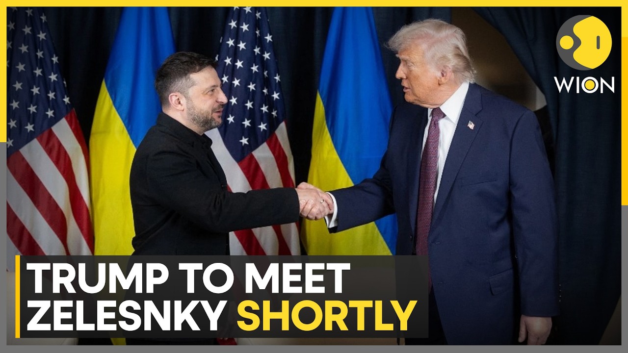 Zelensky & Netanyahu Arrive in Washington to Attend Lindsey Graham's Funeral | WION News