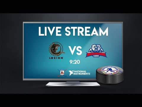 3rd Round JHL:  RCYSS HC Legion Kalush - STS UKS Niedzwiadki MOSiR Sanok