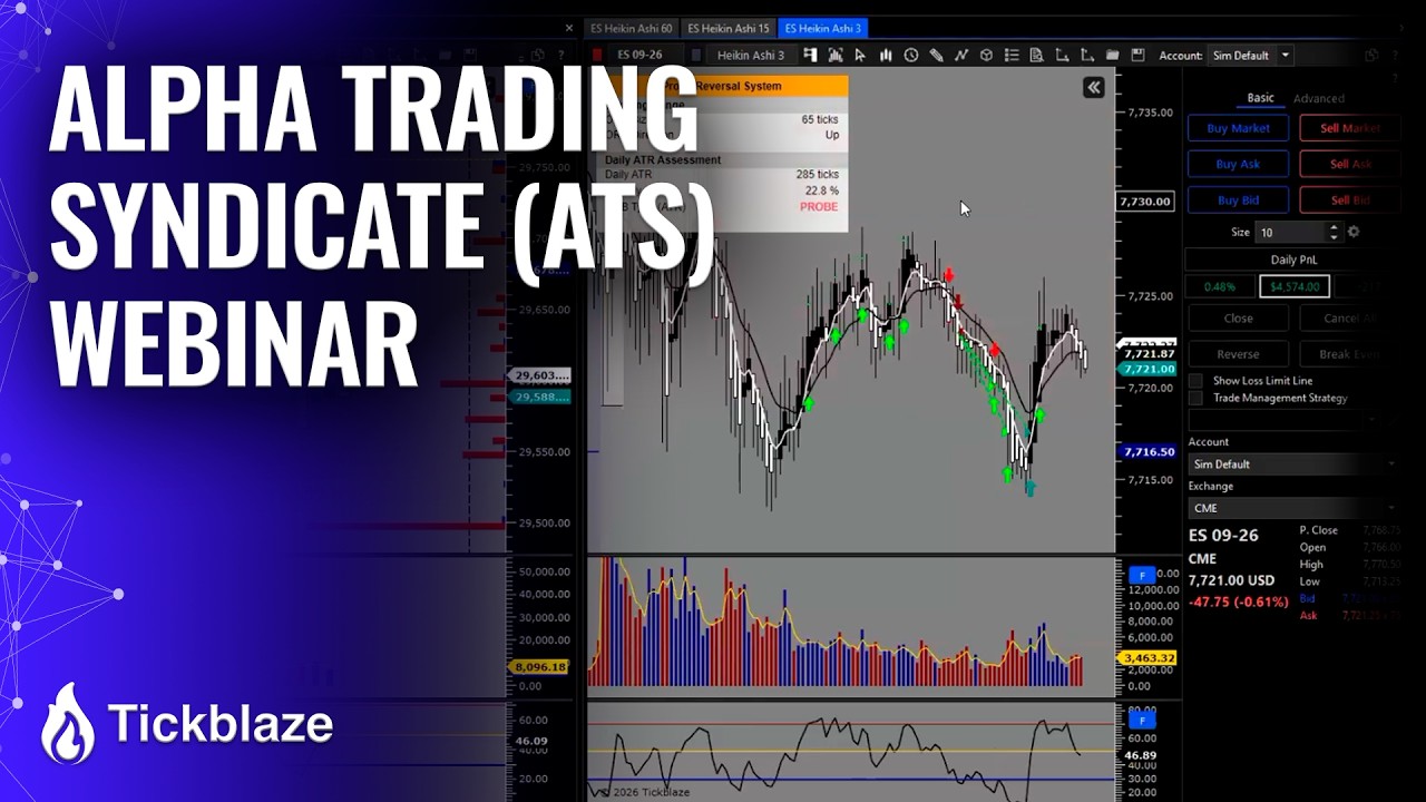 Alpha Trading Syndicate (ATS) Webinar