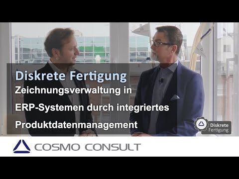 VLOG: Zeichnungsverwaltung in ERP-Systemen durch integriertes Produktdatenmanagement (PDM)