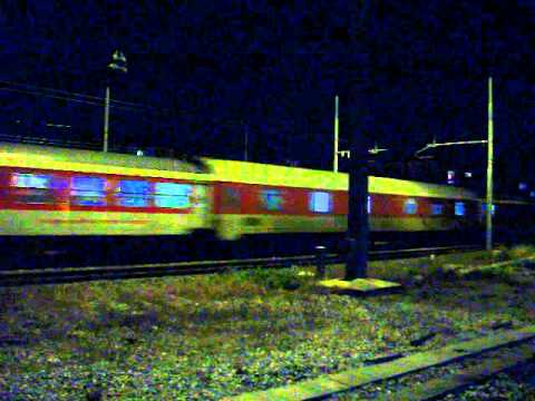 treno Euronight 234 Roma Termini-Vienna in transito a Firenze Statuto