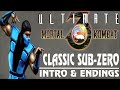 Ultimate Mortal Kombat 3 Intros Endings Classic Sub Zero
