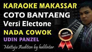 Download lagu Karaoke Coto Bantaeng || Udin Panzel Nada Cowok mp3