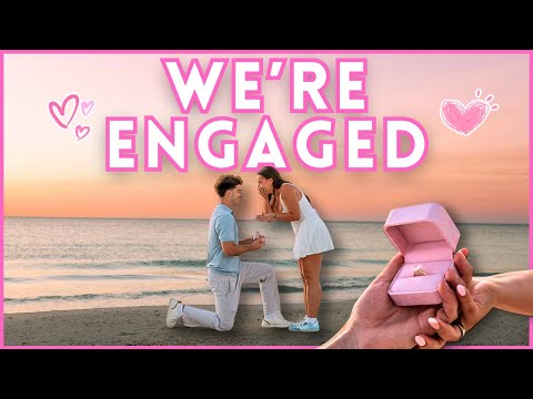 WE'RE ENGAGED (FULL PROPOSAL STORY TIME)