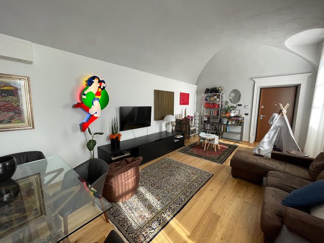 CASALE MONFERRATO  - CENTRO STORICO - ALLOGGIO RISTRUTTURATO