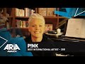 P Nk Wins Best International Artist 2011 ARIA Awards