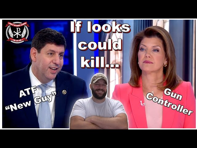 HILARIOUS: Biden's new ATF Director lets Gun Controllers down in a big way in first interview...