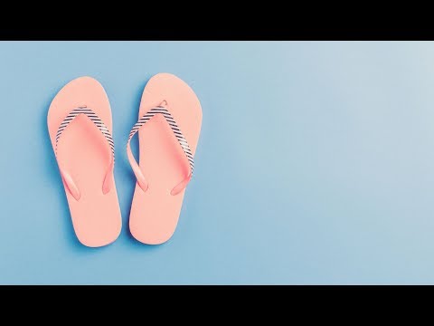 Come riparare un'infradito rotta