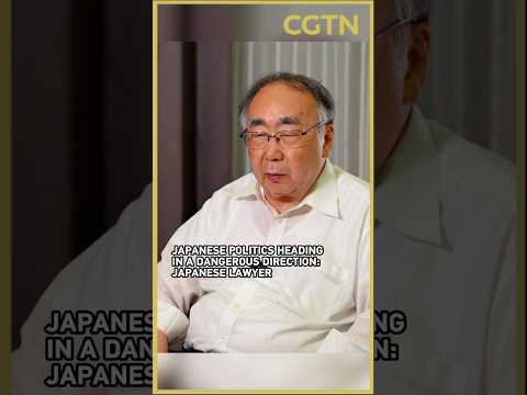 'Japanese politics heading in a dangerous direction,' says Japanese lawyer Keiichiro Ichinose