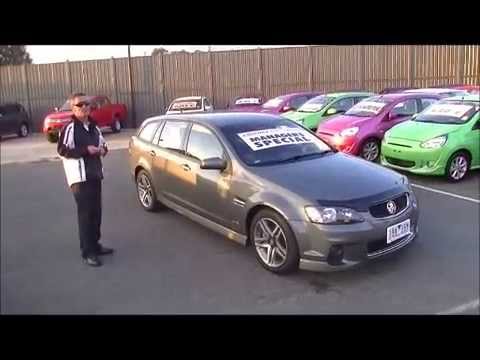 2012 Holden VE Sv6 Series II Wagon Alto Grey   Berwick Mitsubishi B3599