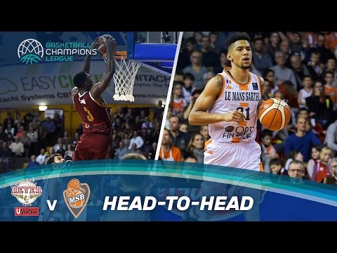 Umana Reyer Venezia v Le Mans Sarthe - Head-to-Head - Basketball Champions League