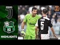 ONGELUKKIGE TEGENGOAL door DE LIGT en BUFFON | Juventus vs Sassuolo | Serie A 2019/20 | Samenvatting