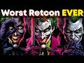 Batman Three Jokers Was A Mistake