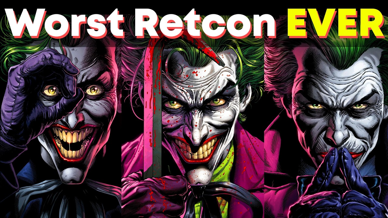 Batman: Three Jokers Was a Mistake