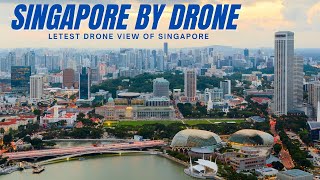 Singapore City By Drone - Singapore Drone View - Dram Trips