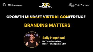Branding Matters: Growth Mindset Virtual Conference
