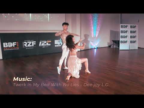 Baila Mundo - Matheus Franco & Nina Darbello (Brazilian Dance Festival Amsterdam 2023)