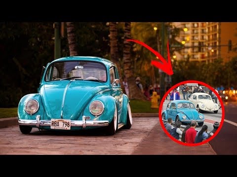 Fuscas que Impressionam por onde passa - Só os Tops