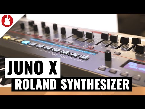 Der neue Synthesizer von Roland | JUNO-X | MUSIC STORE