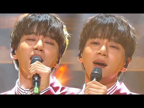 《Comeback Special》 HWANG CHI YEUL(황치열) - The Only Star(별, 그대) @인기가요 Inkigayo 20180429
