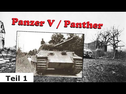 Panther - a legendary tank...? - Development -