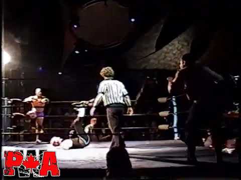 PWA Wrestling: The Flatliners vs Paul Wright & Jeff Black   April 13th, 2007