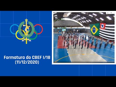 EVENTO EEF - Formatura CBEF I/18 (11/12/2020)