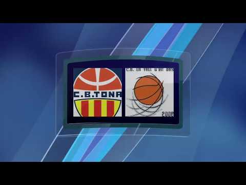 Vídeo del @CBTona  45 - CBValldenbas 56 (3aCatF9)